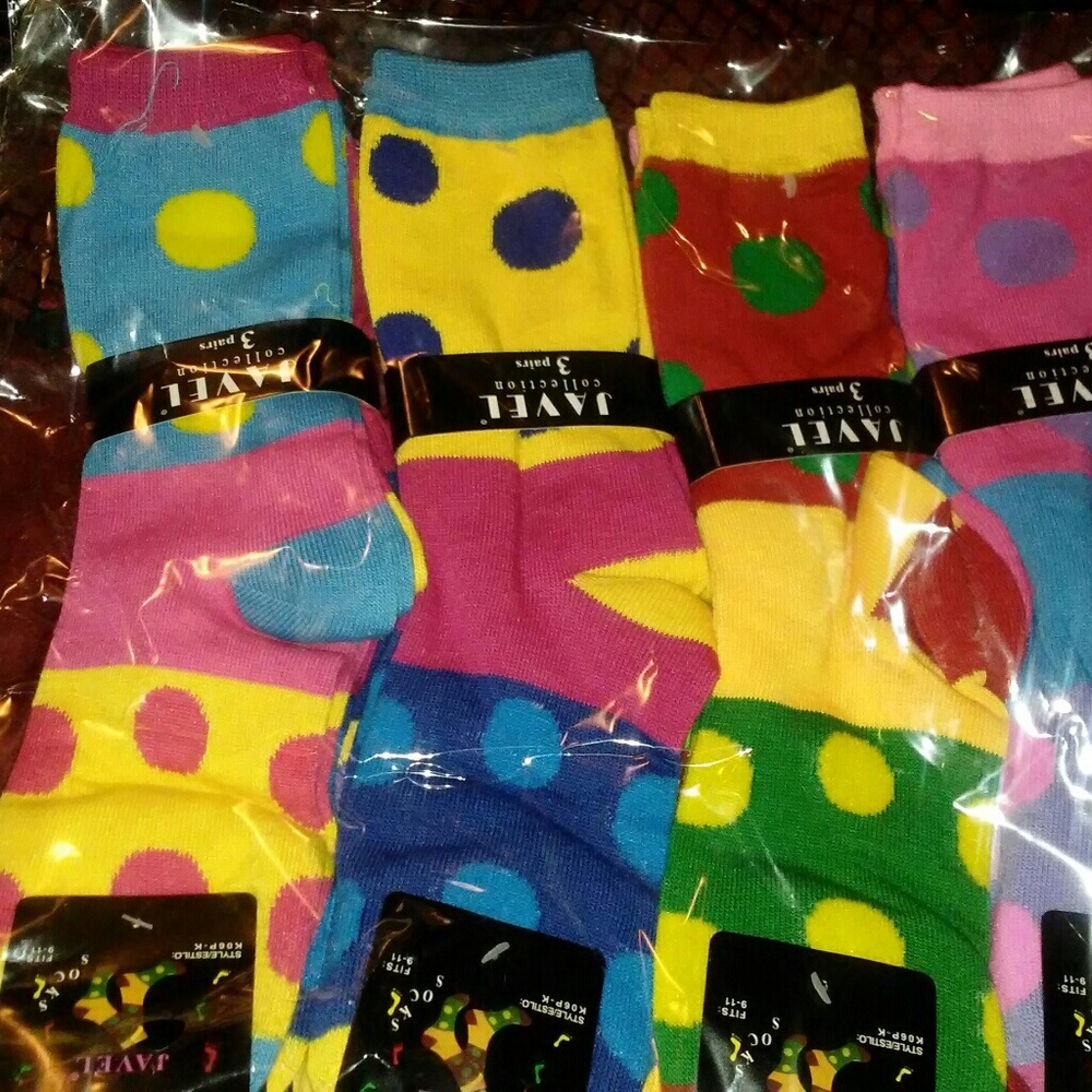 Unisex brand new 12 pairs of socks